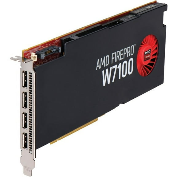 Sapphire AMD FirePro W7100 Graphic Card, 8 GB GDDR5, Full-height