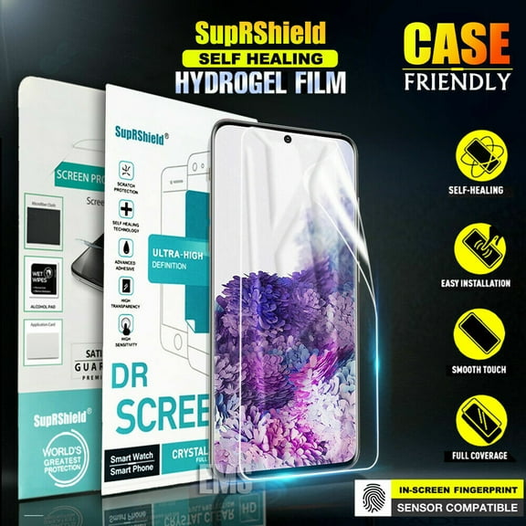 Samsung Screen Protector Galaxy S9 Plus Hydrogel Protector