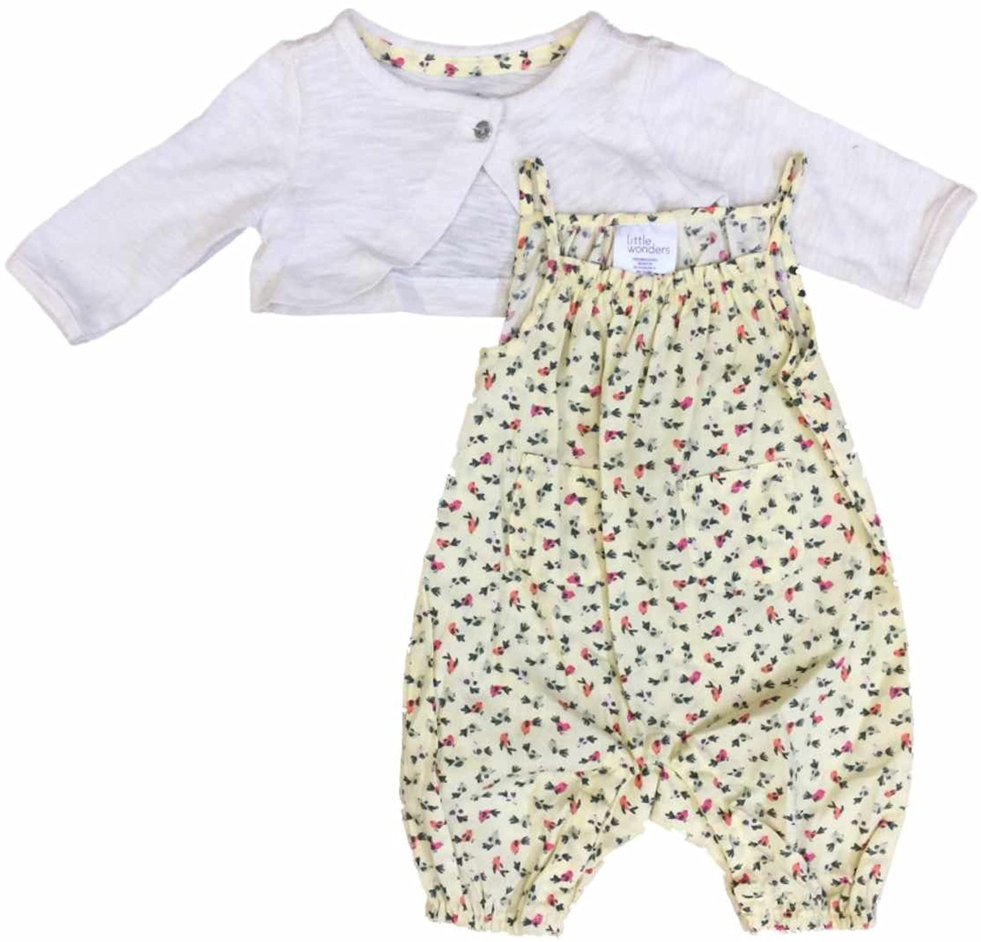 baby yellow jumper