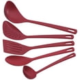 thumbnail image 1 of Juego De Utensilios Tramontina 25099/704 Easy 5 Piezas Rojos Tramontina JUEGO DE UTENSILIOS, 1 of 1
