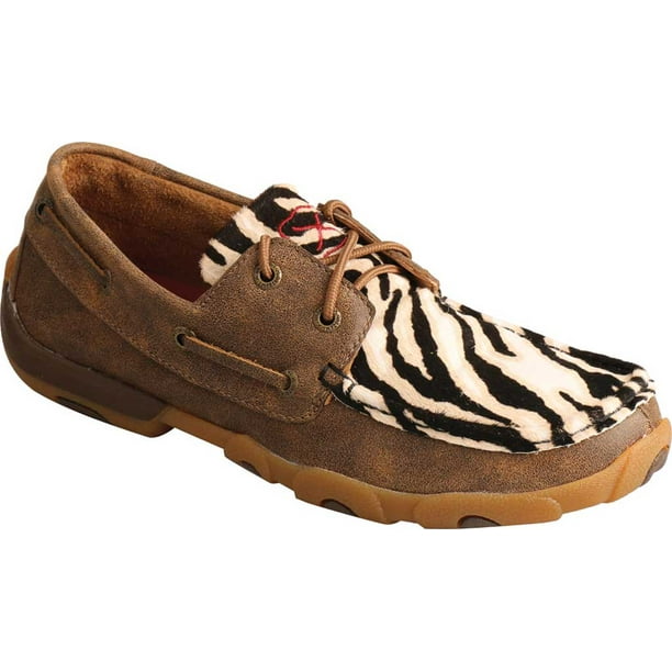 twisted x boat shoes