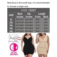 thumbnail image 3 of SAYFUT Shapewear Slip for Women Full Slips Dress Long Body Shaping Control Body Shaper Plus Size, 3 of 6