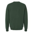 thumbnail image 3 of Hanes Mens Big ComfortWash Garment Dyed Fleece Sweatshirt, 2XL, Field Green, 3 of 3