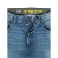 thumbnail image 5 of Lee Men's Extreme Motion Bi-Stretch Slim Straight Leg Jean, Admiral, 38W x 32L, 5 of 6