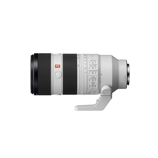 Sony Lente G Master™ Telefoto Zoom 70-200mm F2.8 Montura E Full Frame - FE con Estabilizador Steady