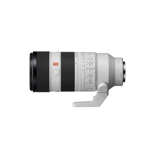 Sony Lente G Master™ Telefoto Zoom 70-200mm F2.8 Montura E Full Frame - FE con Estabilizador Steady