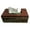 Red, variant on Bueautybox Retro Rectangle Top Wooden Antique Book Tissue Paper Box Holder for Home/Office/Car Automotive Decoration