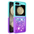 thumbnail image 2 of Funda para Samsung Galaxy Z Flip 6 5G Transparente con Brillos Carcasa Protectora Antigolpes con Glitter Brillante, 2 of 5