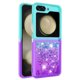 thumbnail image 2 of Funda para Samsung Galaxy Z Flip 6 5G Transparente con Brillos Carcasa Protectora Antigolpes con Glitter Brillante, 2 of 5