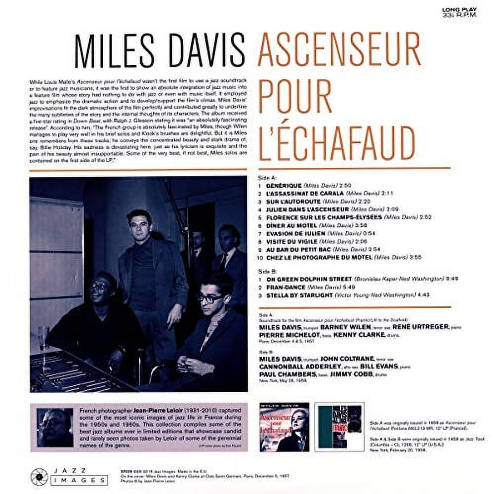 Ascenseur Pour L'échafaud