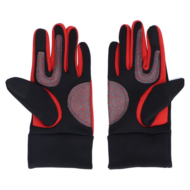 Guantes térmicos de invierno para mantener el calor, guantes con pantalla táctil para conducir al aire libre, ciclismo, correrXL
