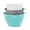 Aqua, variant on Farberware Professional Set of 3 Mixing Bowls, Aqua Sky