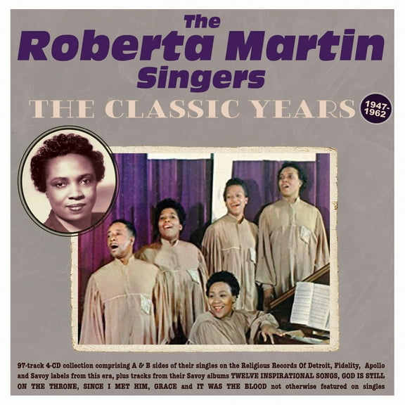 Roberta Martin - The Classic Years 1947-62 - Music & Performance - CD
