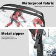 thumbnail image 4 of Ice Hockey Charger Organizer Hard Drive Bag Cable Cord Organizer Small Storage Pouch Oxford Fabric Waterproof Electronic Digital Accessories Travel Case 5.9x9.44x3.14 in., 4 of 6