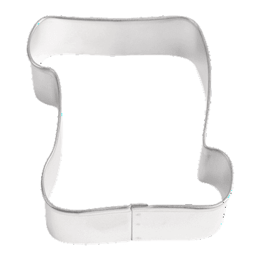 Scroll 3" Cookie Cutter