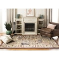 thumbnail image 3 of SAFAVIEH Classic Clotilda Floral Wool Area Rug, Assorted, 5' x 8', 3 of 11