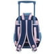 thumbnail image 4 of Mochila Chica Chenson Con Ruedas Preescolar Kinder Princesas Ariel PR70155-9 Agry, 4 of 5