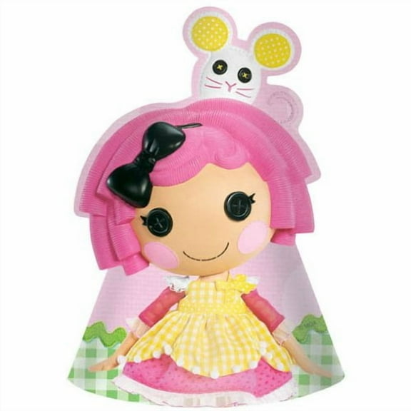 Lalaloopsy Crumbs Party Hats (8ct)