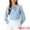 Sky Blue, variant on DARING DIVA Women's Bow Tie Neck Tops Long Sleeve Business Work Blouse XS Hot Pink