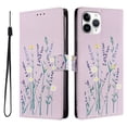 thumbnail image 1 of FOXDOCK Funda Tipo Cartera para iPhone 11 Pro con Soporte y Correa – Diseño de Patrones Lindos, 1 of 6