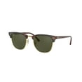 thumbnail image 2 of Ray-Ban RB3016 Clubmaster Adult Sunglasses, 2 of 12