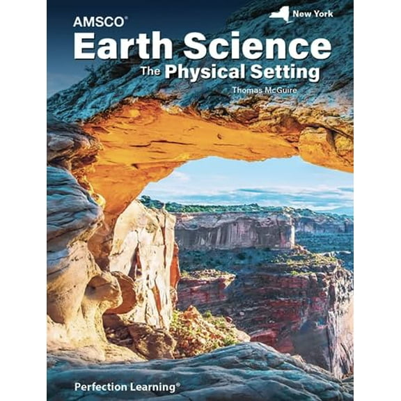 Pre-Owned New York AMSCO Earth Science The Physical Setting Student Workbook, 9781690386643, 1690386649, Paperback,
