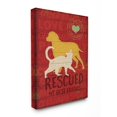 thumbnail image 2 of The Stupell Home Decor Collection Rescued My Best Friend Dog And Cat Wall Art, 2 of 3