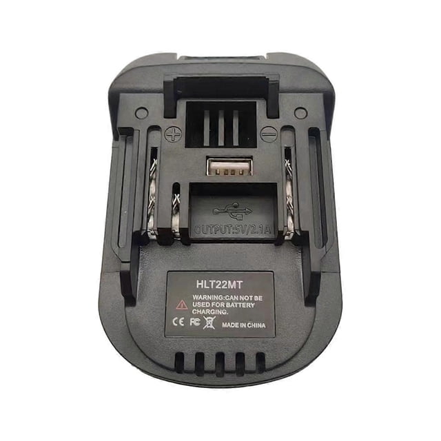 HLT22MT Adapter Converter Use for 22V Li-Ion Battery on for Lithium Battery Tool