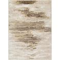thumbnail image 2 of BoutiqueRugs Derex Contemporary Area Rug - Lambswool, Multi Brown, Cloud Gray - 18" x 18" Sample, 2 of 6
