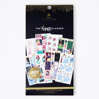 MAMBI Disney Happy Planner Stickers Mickey Minnie Mouse Inspirational Quotes