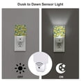 thumbnail image 2 of KLL Lemon1 for Night Lights,Auto Sensor Night Lamp Plug in Night Light with Dusk-to-Dawn Light Sensor LED Nightlightfor Adults & Kids Room/Bedroom/Hallway, 2 of 7
