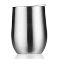 thumbnail image 1 of Termo copa de vino Origami Home 300 ml acero inoxidable doble CAPA, 1 of 7