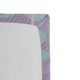 thumbnail image 3 of Ambesonne Floral Fitted Sheet, Dandelions Leaves Swirls, Twin Size, Multicolor, 3 of 3