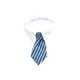 thumbnail image 2 of Corbata para mascotas Greeniant Azul Gris Rayas L39.5cm PT003784-12, 2 of 6