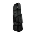 thumbnail image 4 of Bolsa de viaje para golf, funda para palos de golf, con ruedas, protege , rueda de rodamiento suave para estuche de viaje de golf de aerolínea Negro, 4 of 9