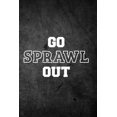 thumbnail image 1 of Go Sprawl Out: Blank Lined Journal, 1 of 1