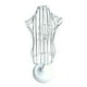 thumbnail image 2 of Atractivo expositor de ropa para perros. Accesorios y herramientas para modistas. Blanco, 2 of 9