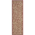 thumbnail image 3 of SAFAVIEH Martha Stewart MSR4251-18 Creme / Red Rug, 3 of 5