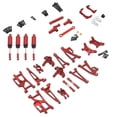 thumbnail image 4 of Runquan 1/14 RC Cars Metal Spare Parts for 14209 14210 Rear Cup Sturdy DIY Accessory red, 4 of 8