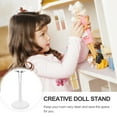 thumbnail image 6 of YIHONGMU 2Pcs Portable Bear Stand for Home Shop Display - 35cm Black, 6 of 7
