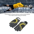 thumbnail image 4 of Goalkeeper Gloves, 1Pair Soccer Training Gloves Strong Grip  For Matches, 4 of 8