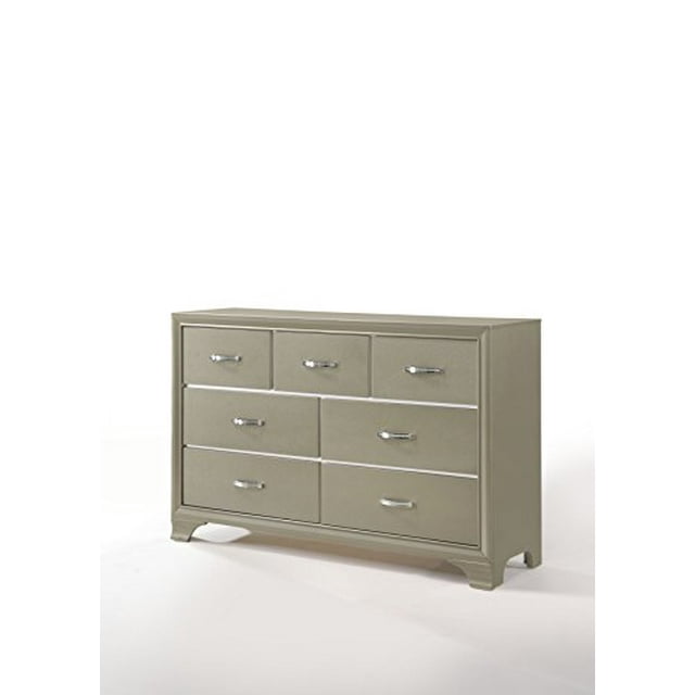 ACME Furniture 26245 Carine Commode, Champagne