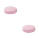 thumbnail image 2 of Billuyoard Cojines De Taburete Con Pinzas Respaldo Banda Elástica Fácil De Instalar Funda Extraíble Lavable A Máquina Rosa rosa 2Conjunto, 2 of 6