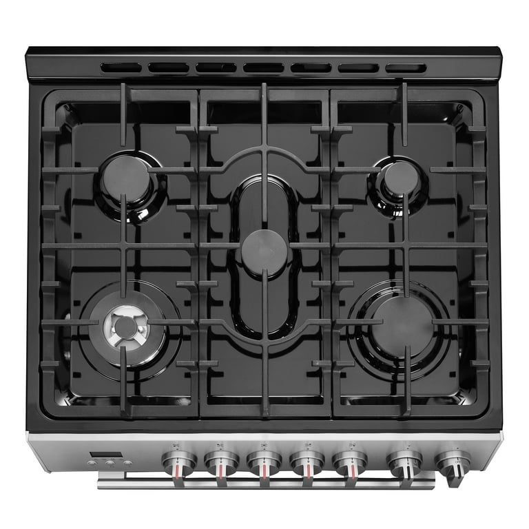 Cosmo 30 in. Nebula 5.0 cu. ft. 5 Burner Gas Range - Walmart.com