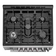 30 in. Nebula Collection 5.0 cu. ft. 5 burner Gas Range in Stainless Steel