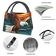 thumbnail image 4 of Balery Textured Bald Eagle Bolsa de Aislamiento Portátil – Bolsa de Almuerzo con Forro de Aluminio Mejorado, Funda Impermeable y Fácil de Limpiar para Picnic y Caja de Almuerzo, 4 of 6