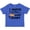 Royal Blue, variant on Inktastic I Watch Football with My Daddy Boys or Girls Toddler T-Shirt