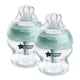 thumbnail image 1 of Biberón Anticólico Tommee Tippee Transparente con Tetina de Flujo Lento para un Agarre Natural, Paqu, 1 of 9