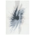thumbnail image 4 of Safavieh  Fontana Shag Yaeko Modern Abstract 2-inch Thick Rug 9'  x  12' 9' x 12' Indoor Living Room,Bedroom,Dining Room Rectangle, 4 of 4
