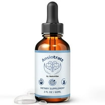 Ansiotratt Drops – Ansiotratt Brain Formula for Memory, Focus, and Cognitive Support, Liquid for Mental Clarity and Concentration, Easy 1-Drop Formula (30 Servings)